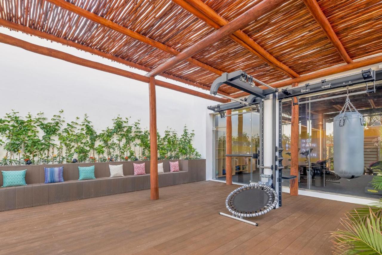 เฟียสตา อเมริกานา กอนเดซา กังกุน ออล อินคลูซีฟ Hotel แคนคูน ภายนอก รูปภาพ The 360° Gym
