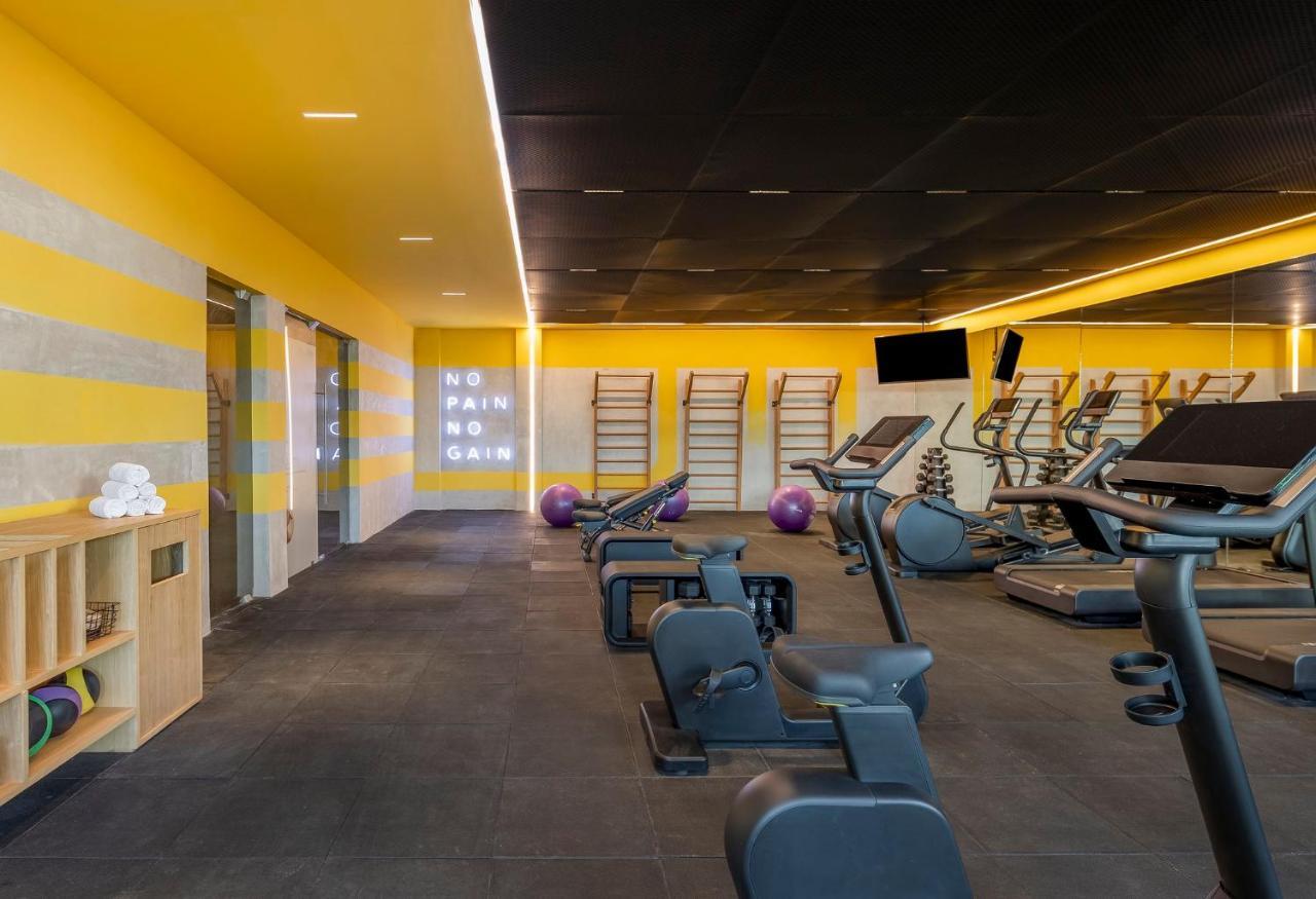เฟียสตา อเมริกานา กอนเดซา กังกุน ออล อินคลูซีฟ Hotel แคนคูน ภายนอก รูปภาพ The gym at the hotel