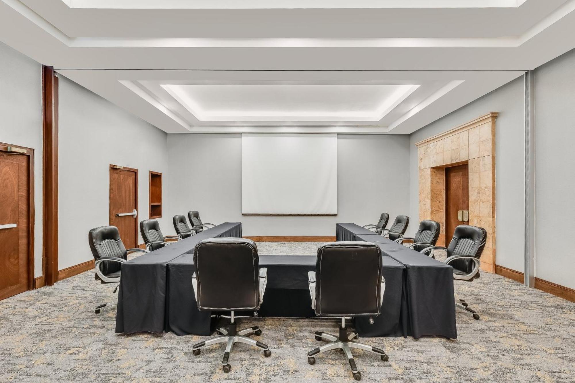 เฟียสตา อเมริกานา กอนเดซา กังกุน ออล อินคลูซีฟ Hotel แคนคูน ภายนอก รูปภาพ Meeting room