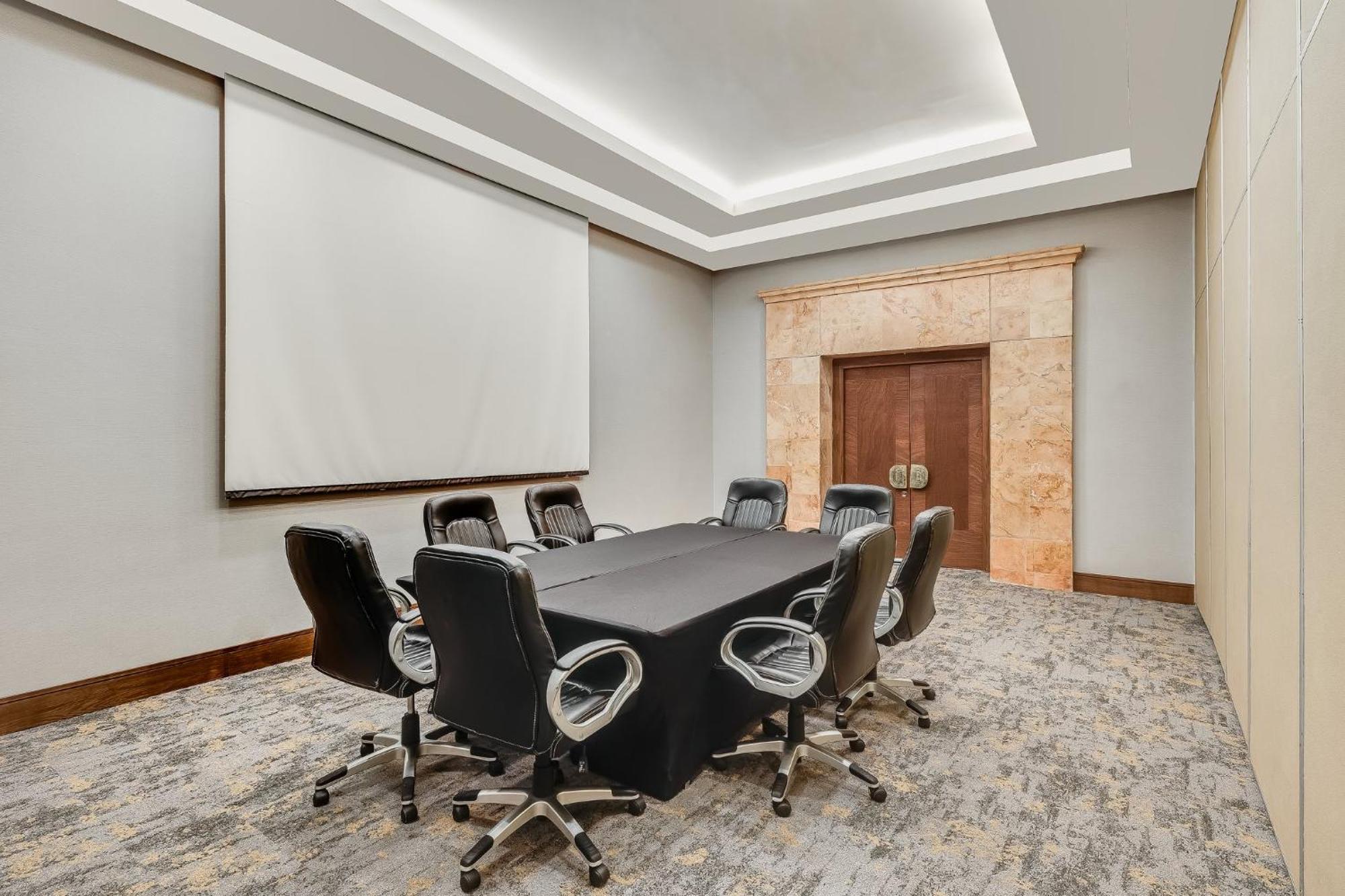 เฟียสตา อเมริกานา กอนเดซา กังกุน ออล อินคลูซีฟ Hotel แคนคูน ภายนอก รูปภาพ Meeting room